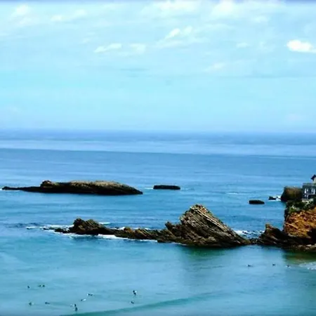 Duplex Coeur Des Halles! Belle Terrasse Et Parking Appartement Biarritz