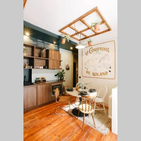Duplex Coeur Des Halles! Belle Terrasse Et Parking Biarritz