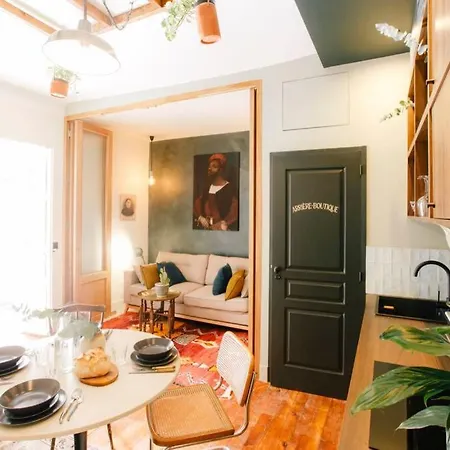 شقة Duplex Coeur Des Halles! Belle Terrasse Et Parking *