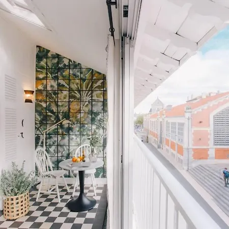 Appartement Duplex Coeur Des Halles! Belle Terrasse Et Parking Biarritz